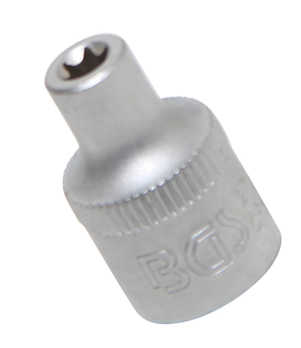 BGS 2712 Nuss / Stecknuss / Steckschlüsseleinsatz E-Profil SW E6 Antrieb 10mm (3/8")