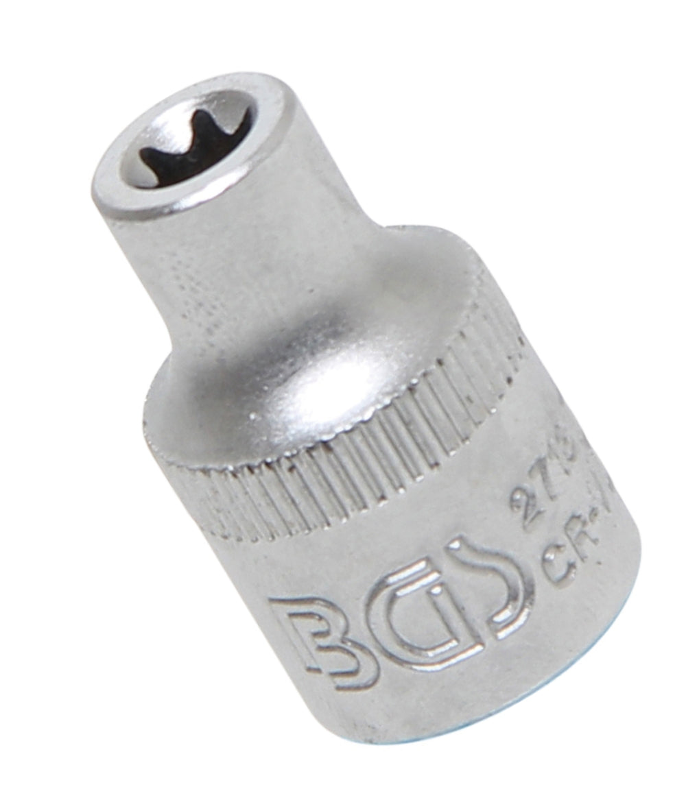 BGS 2713 Nuss / Stecknuss / Steckschlüsseleinsatz E-Profil SW E7 Antrieb 10mm (3/8")