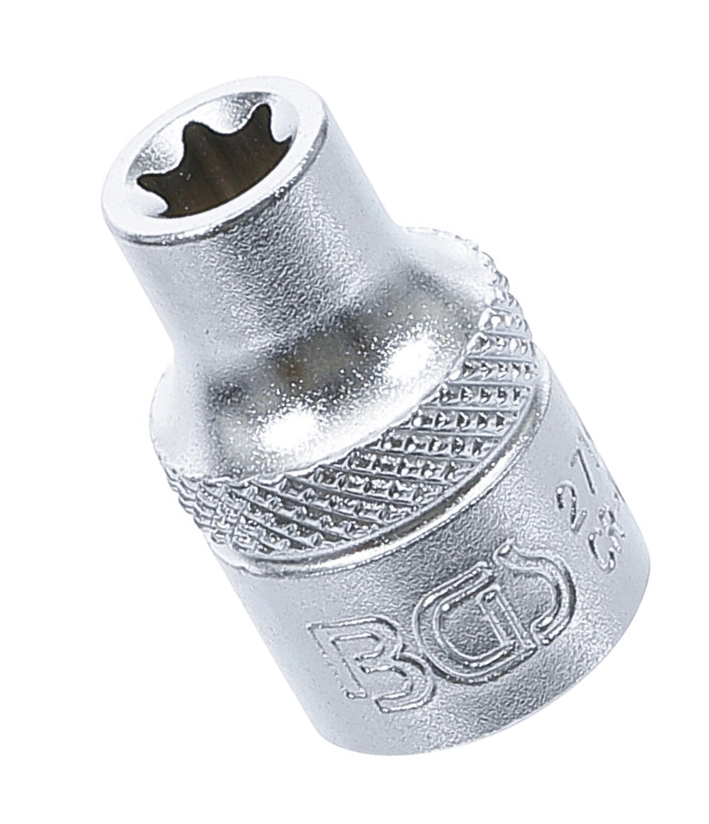 BGS 2714 Nuss / Stecknuss / Steckschlüsseleinsatz E-Profil SW E8 Antrieb 10mm (3/8")