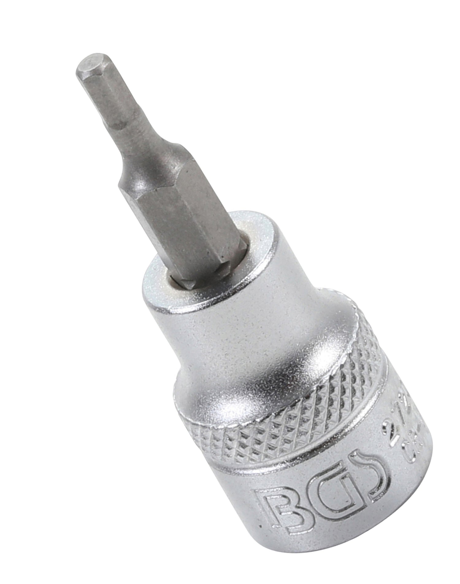BGS 2720 Biteinsatz Innensechskant HX1/8" Länge 48mm Antrieb 10mm (3/8")