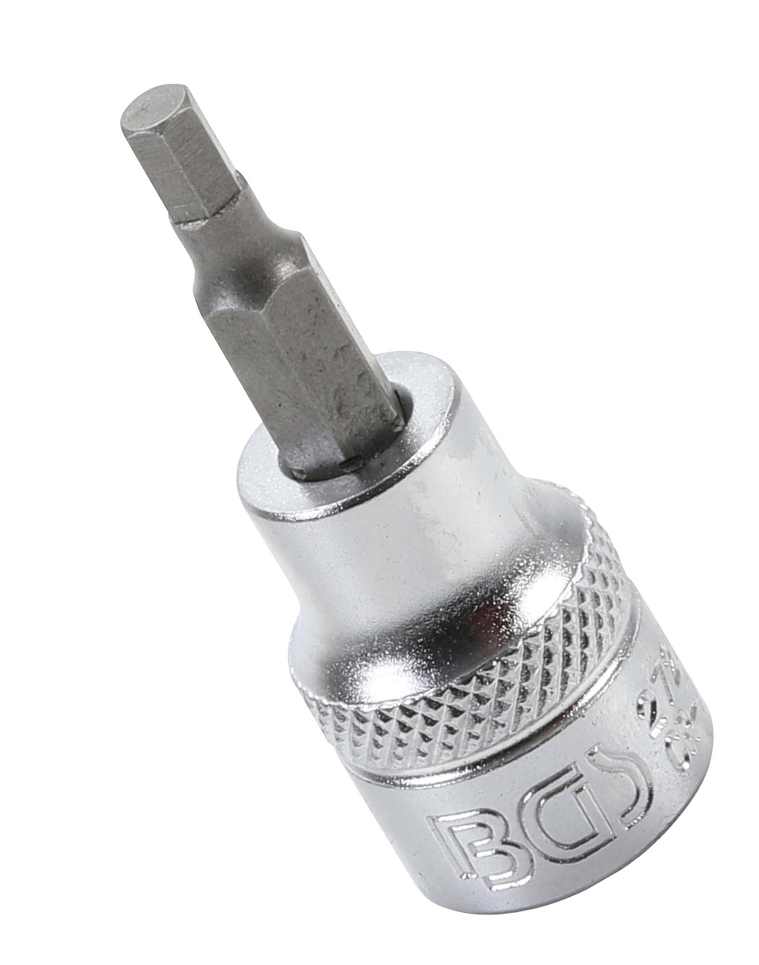 BGS 2721 Biteinsatz Innensechskant HX5/32" Länge 48mm Antrieb 10mm (3/8")