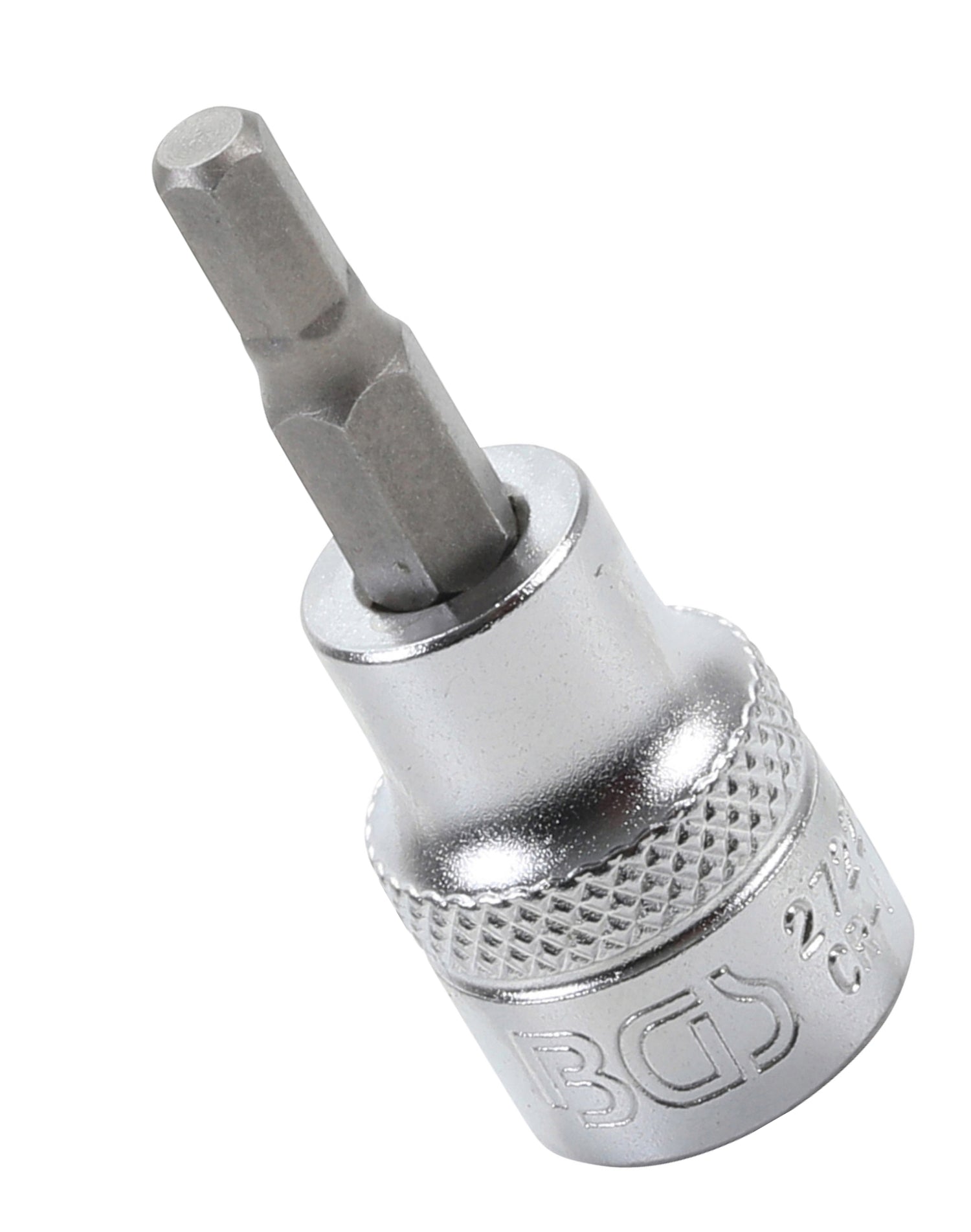 BGS 2722 Biteinsatz Innensechskant HX3/16" Länge 48mm Antrieb 10mm (3/8")