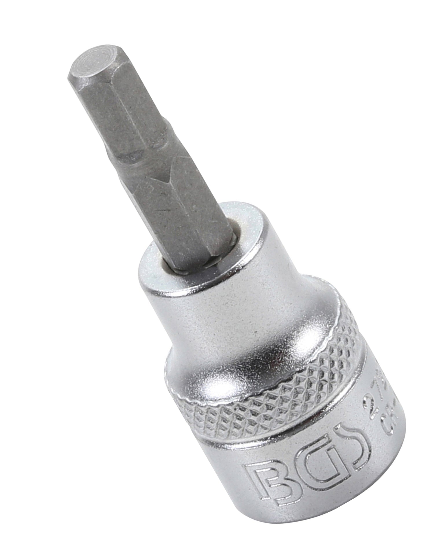 BGS 2723 Biteinsatz Innensechskant HX7/32" Länge 48mm Antrieb 10mm (3/8")