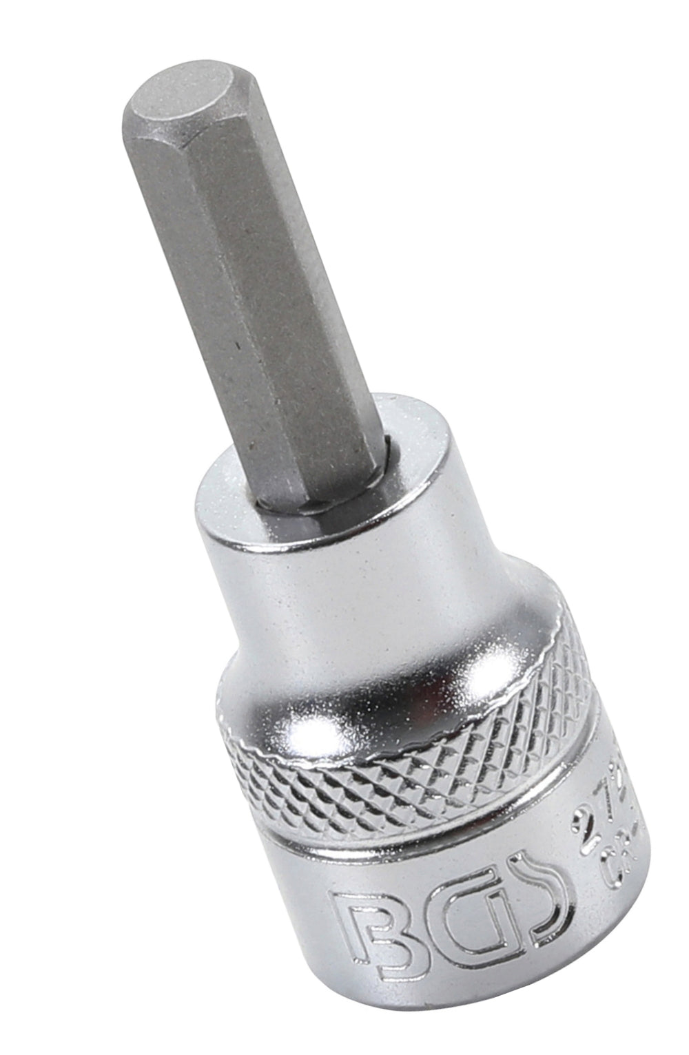 BGS 2725 Biteinsatz Innensechskant HX1/4" Länge 48mm Antrieb 10mm (3/8")