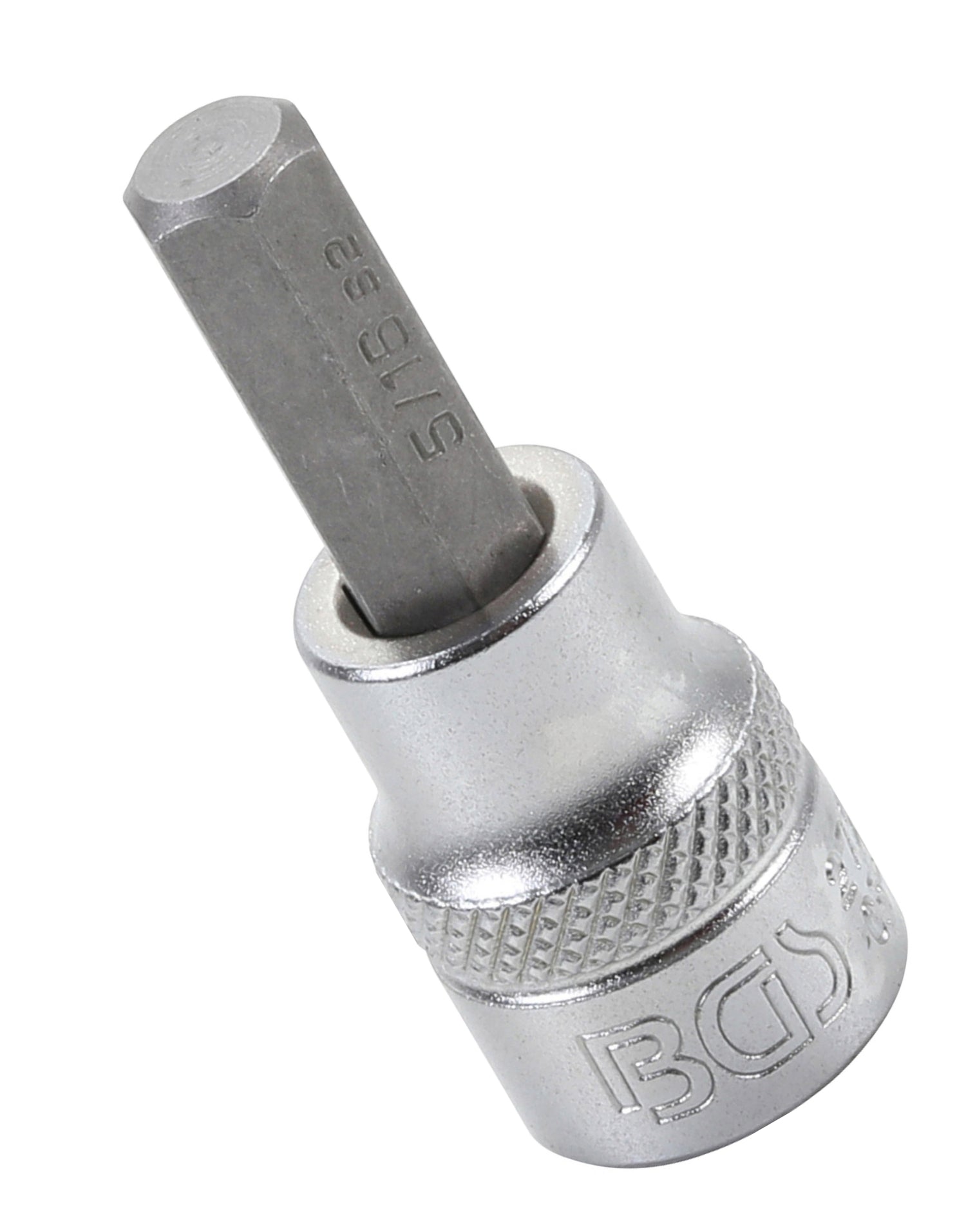 BGS 2727 Biteinsatz Innensechskant HX5/16" Länge 48mm Antrieb 10mm (3/8")