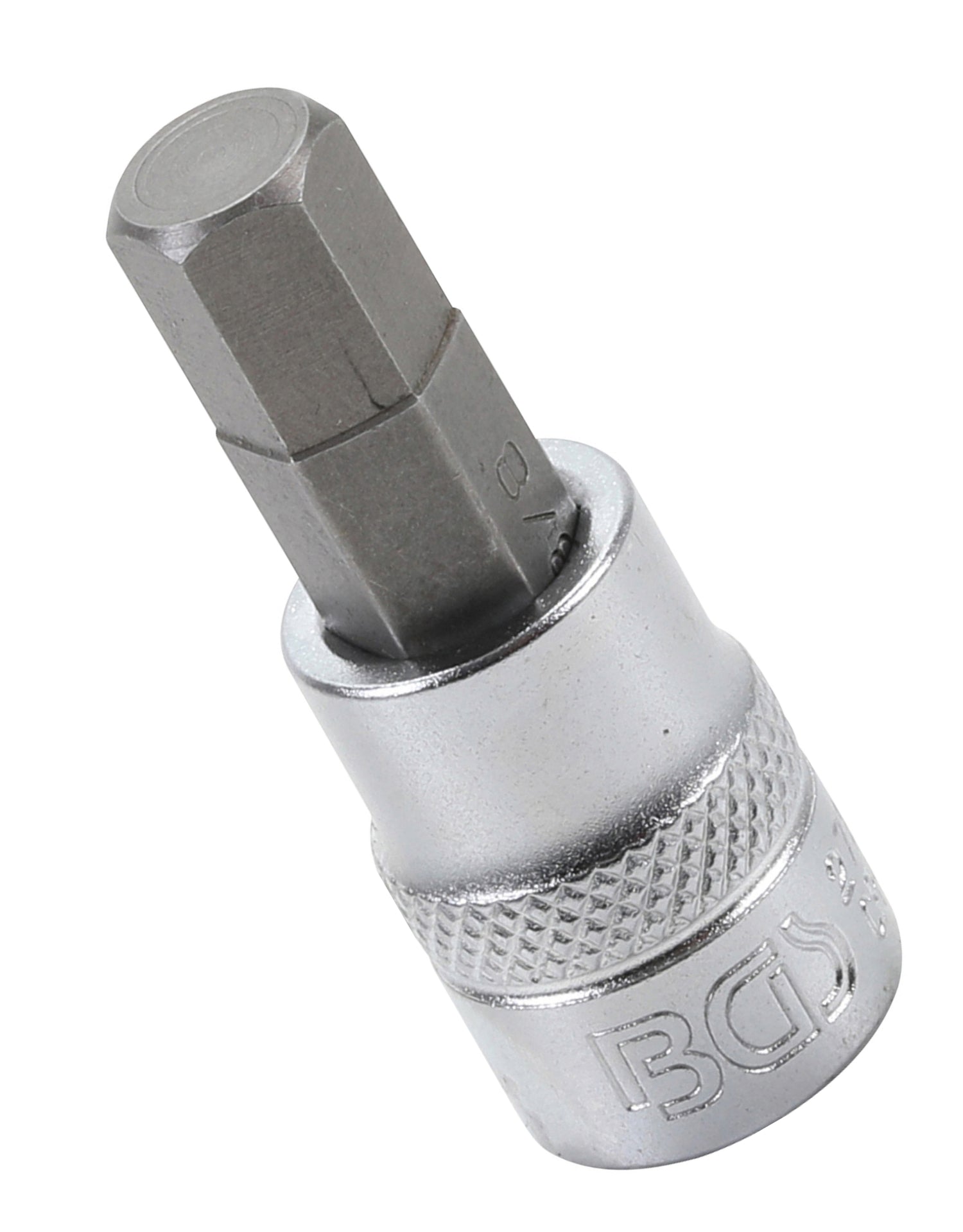 BGS 2729 Biteinsatz Innensechskant HX3/8" Länge 48mm Antrieb 10mm (3/8")
