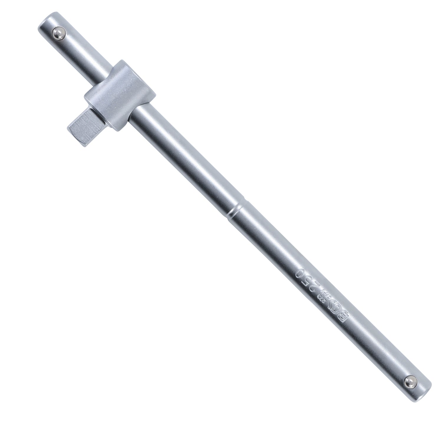 BGS 273 Gleitgriff Abtrieb 12,5mm (1/2") Länge 250mm ChromVanadium