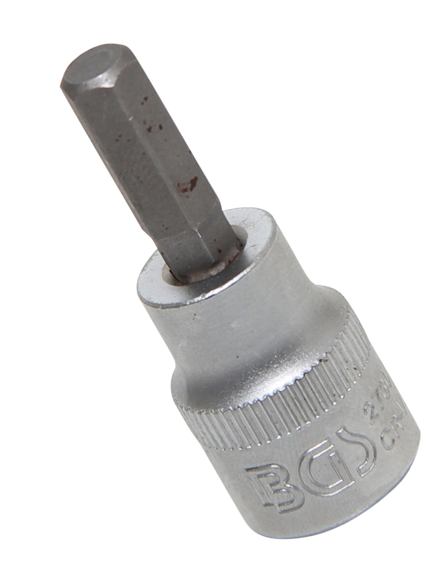 BGS 2730 Biteinsatz Innensechskant HX9/32" Länge 48mm Antrieb 10mm (3/8")