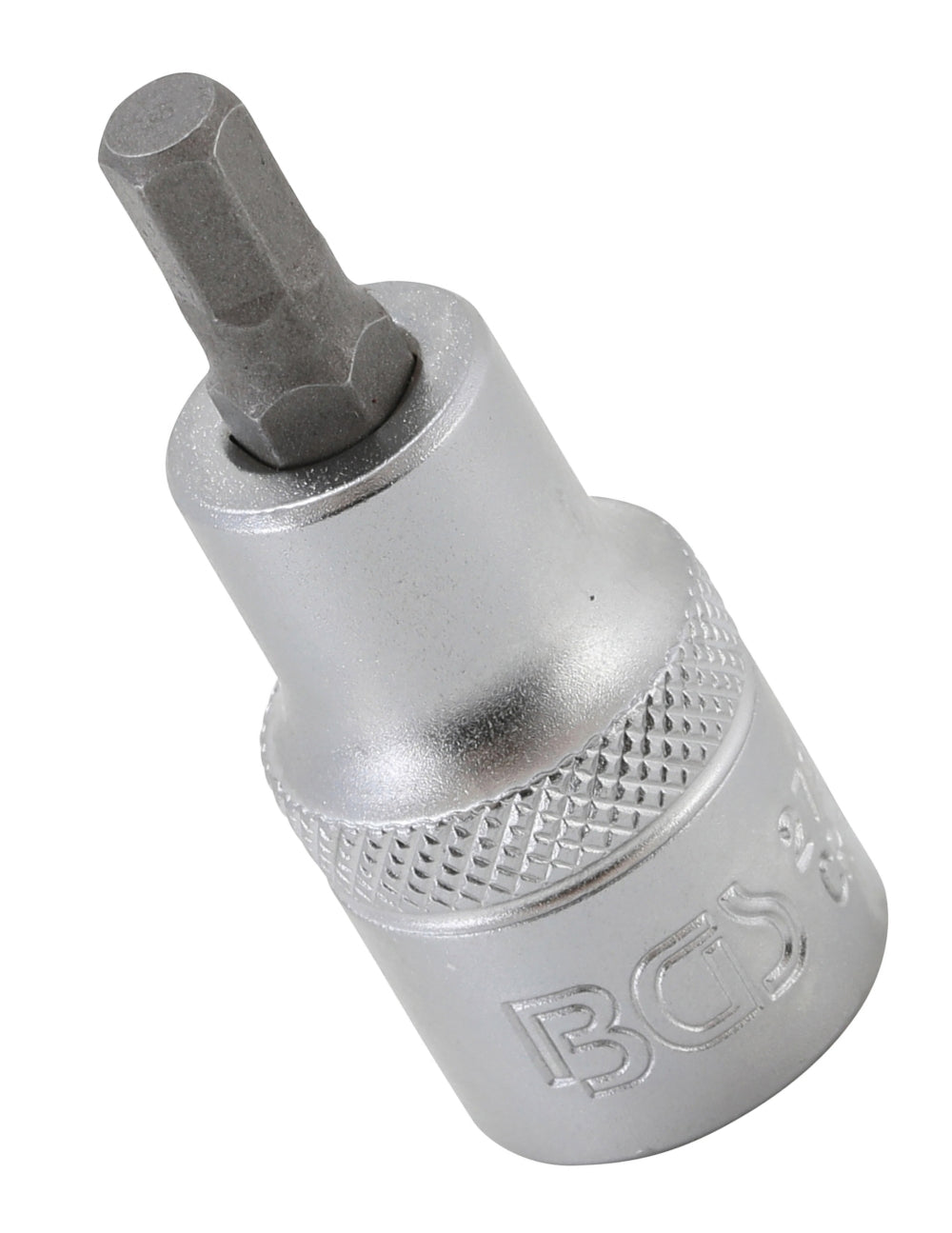 BGS 2733 Bit Einsatz Antrieb Innenvierkant 12,5mm (1/2") SW 1/4"