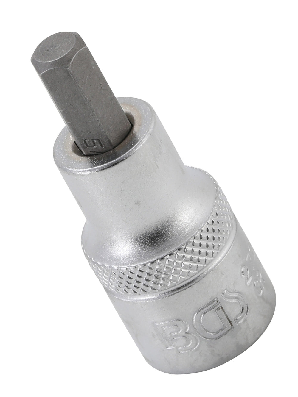 BGS 2735 Bit Einsatz Antrieb Innenvierkant 12,5mm (1/2") SW 5/16"