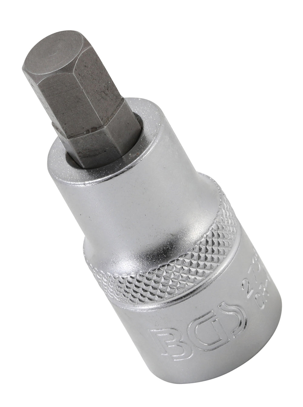 BGS 2736 Bit Einsatz Antrieb Innenvierkant 12,5mm (1/2") SW 3/8"