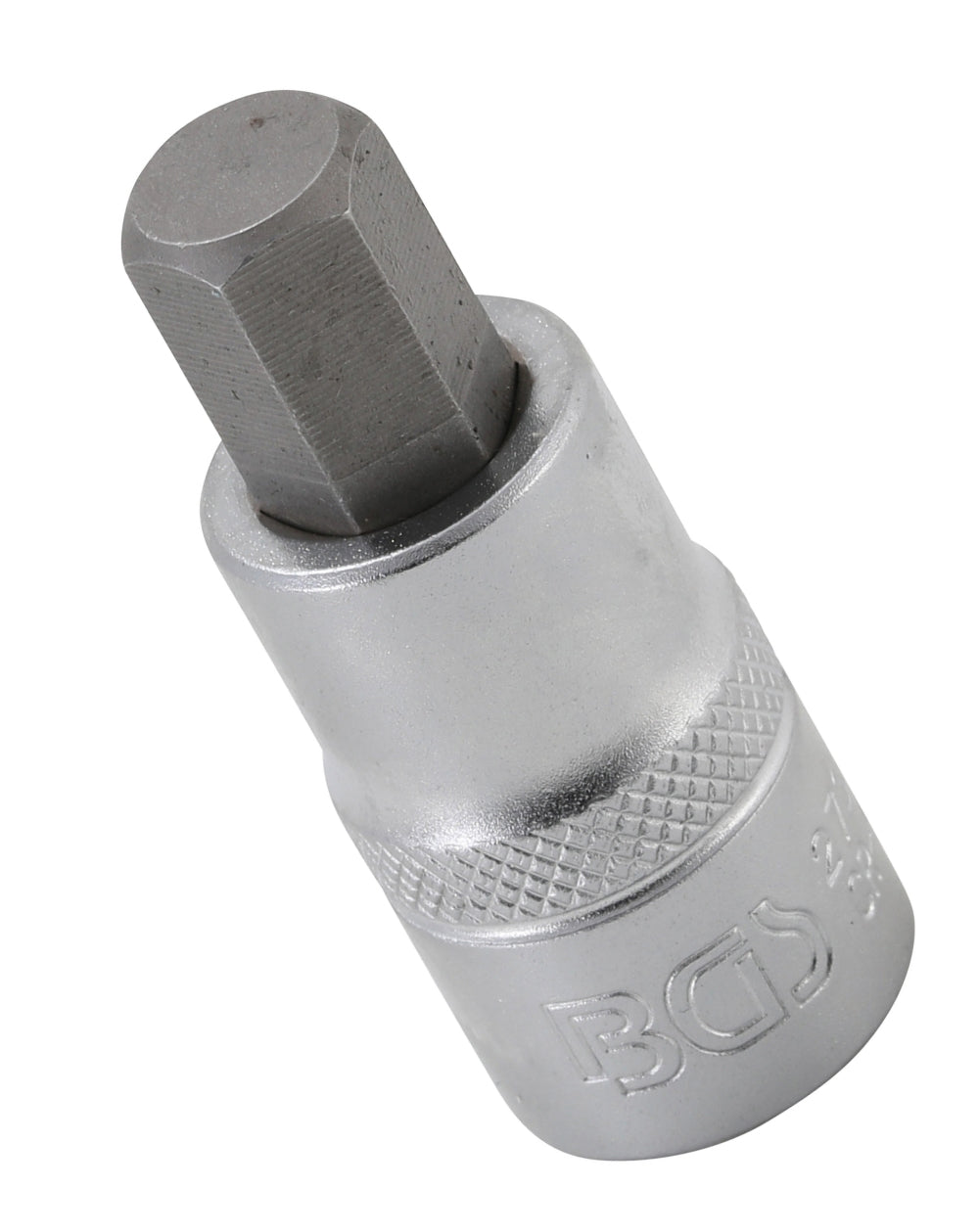 BGS 2737 Bit Einsatz Antrieb Innenvierkant 12,5mm (1/2") SW 15/32"