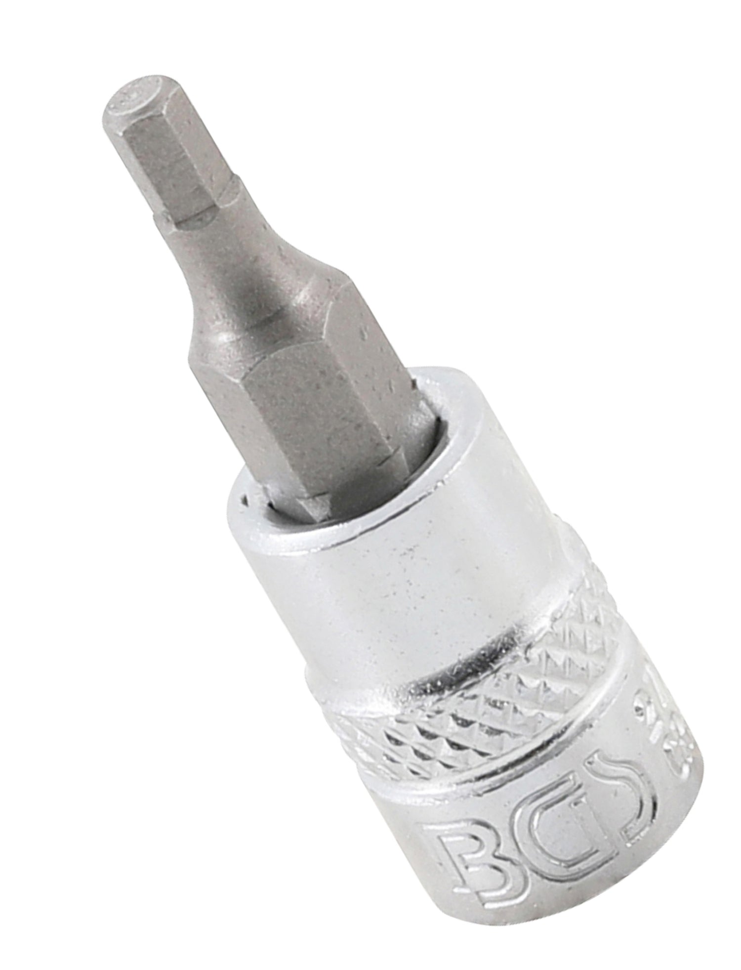 BGS 2741 Biteinsatz Innensechskant HX1/8" Länge 38mm Antrieb 6,3mm (1/4")