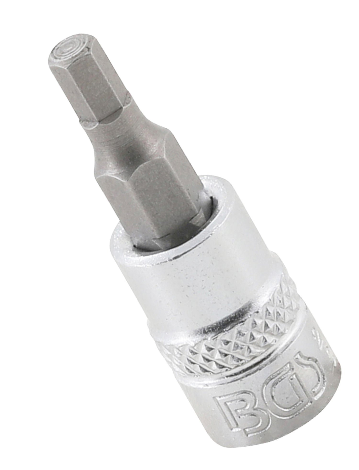 BGS 2742 Biteinsatz Innensechskant HX5/32" Länge 38mm Antrieb 6,3mm (1/4")