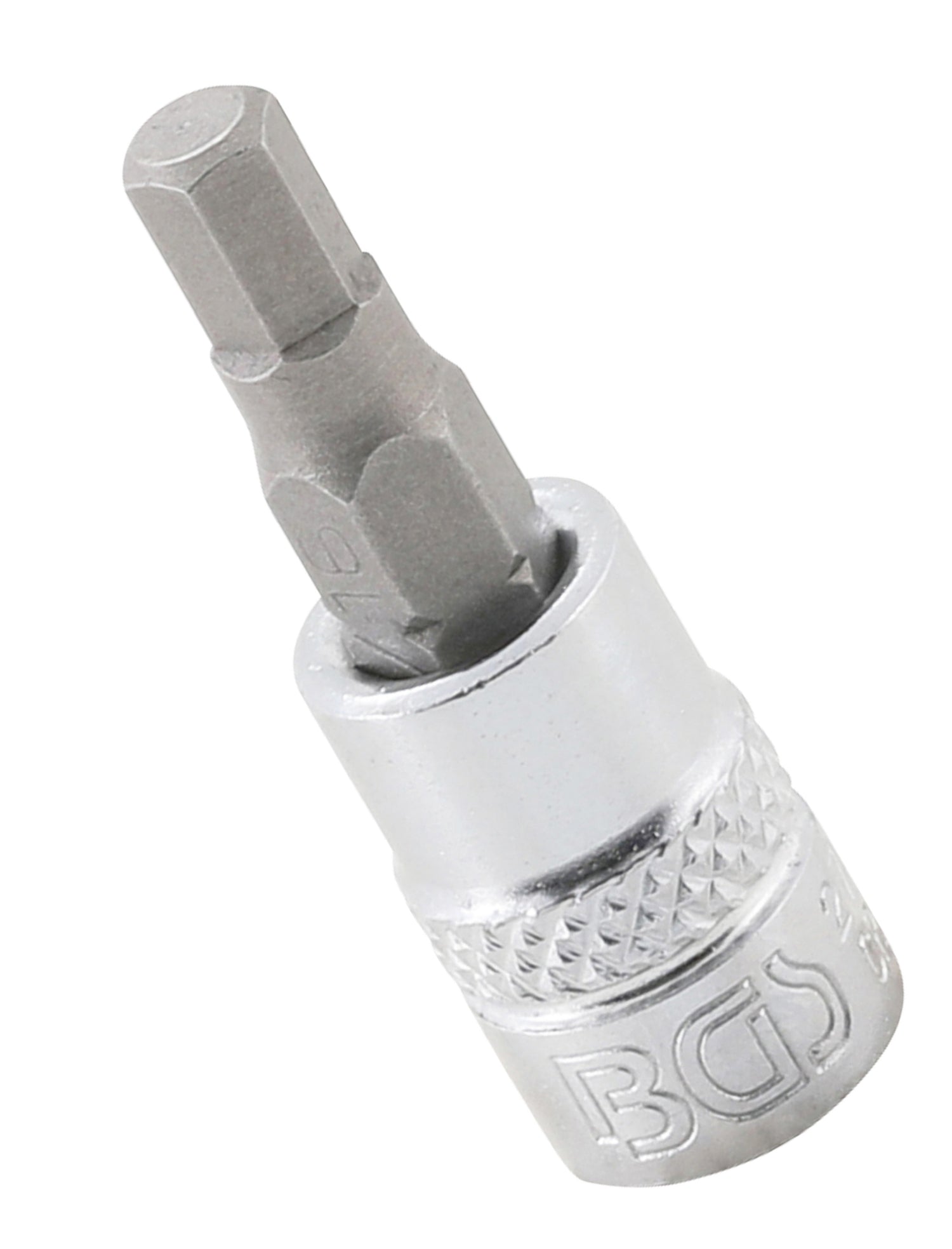 BGS 2743 Biteinsatz Innensechskant HX3/16" Länge 38mm Antrieb 6,3mm (1/4")