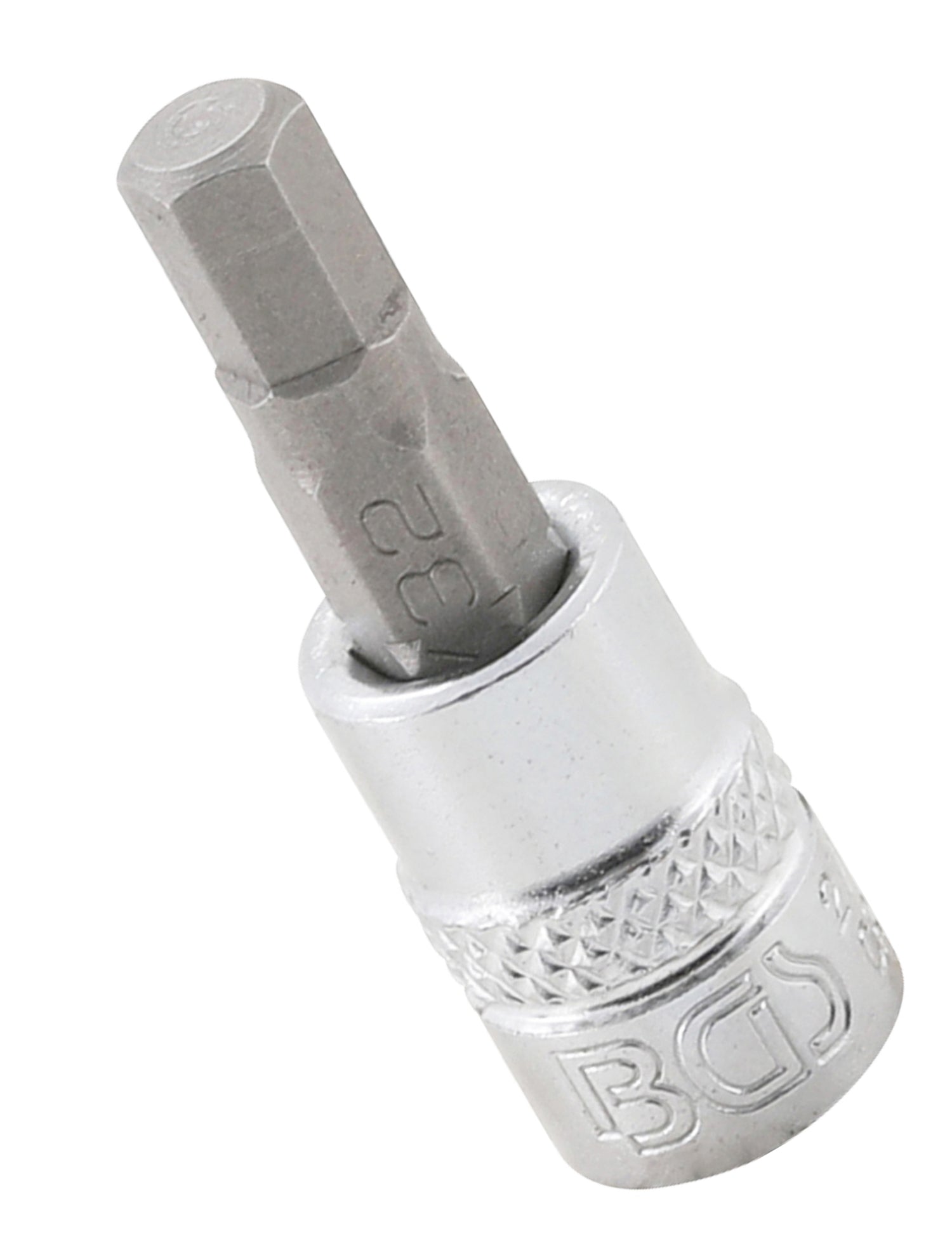 BGS 2744 Biteinsatz Innensechskant HX7/32" Länge 38mm Antrieb 6,3mm (1/4")