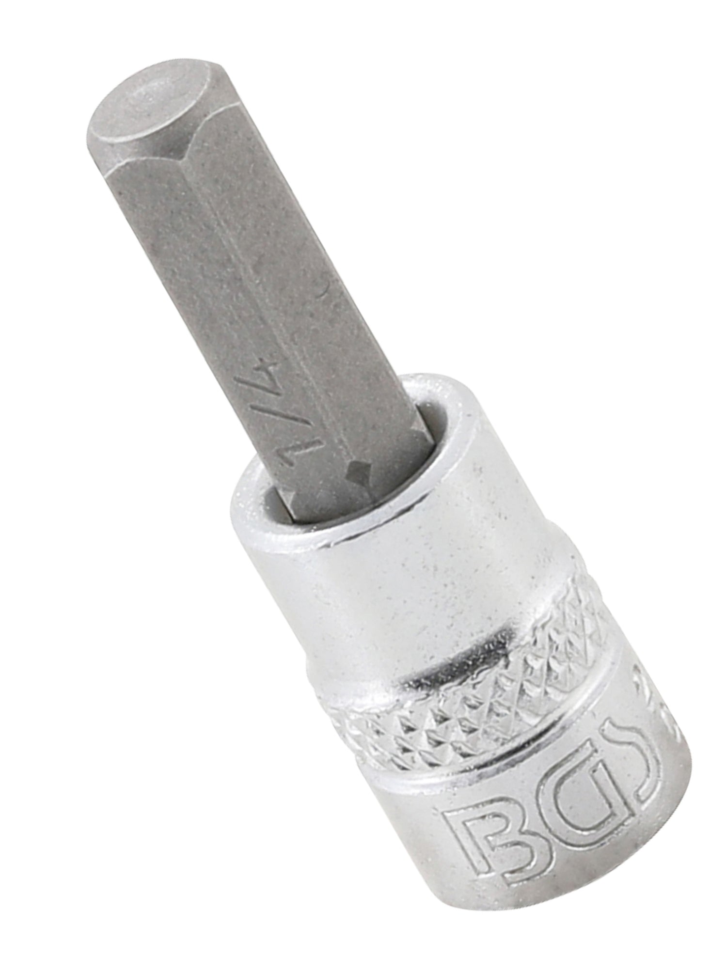 BGS 2745 Biteinsatz Innensechskant HX1/4" Länge 38mm Antrieb 6,3mm (1/4")