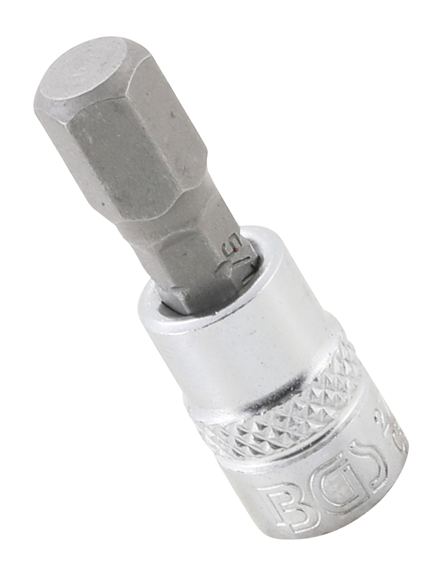 BGS 2747 Biteinsatz Innensechskant HX5/16" Länge 38mm Antrieb 6,3mm (1/4")