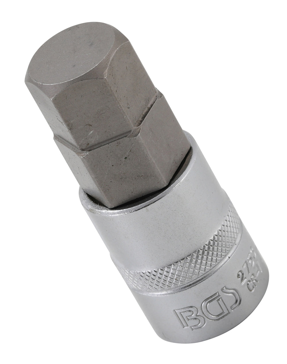 BGS 2753 Bit Einsatz Antrieb Innenvierkant 12,5mm (1/2") SW 13/16"