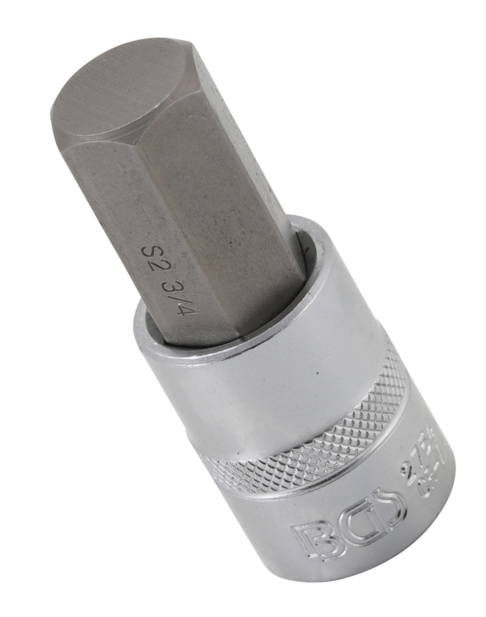 BGS 2754 Bit Einsatz Antrieb Innenvierkant 12,5mm (1/2") SW 3/4"