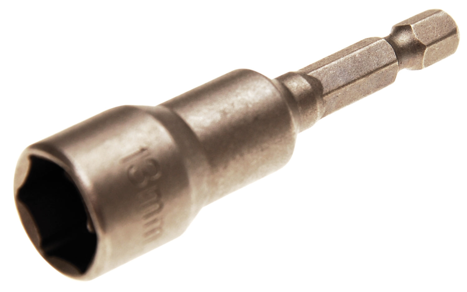 BGS 2758 Satz Steckschlüssel / Nüsse 6-13mm Antrieb Außensechskant 6,3 mm (1/4")