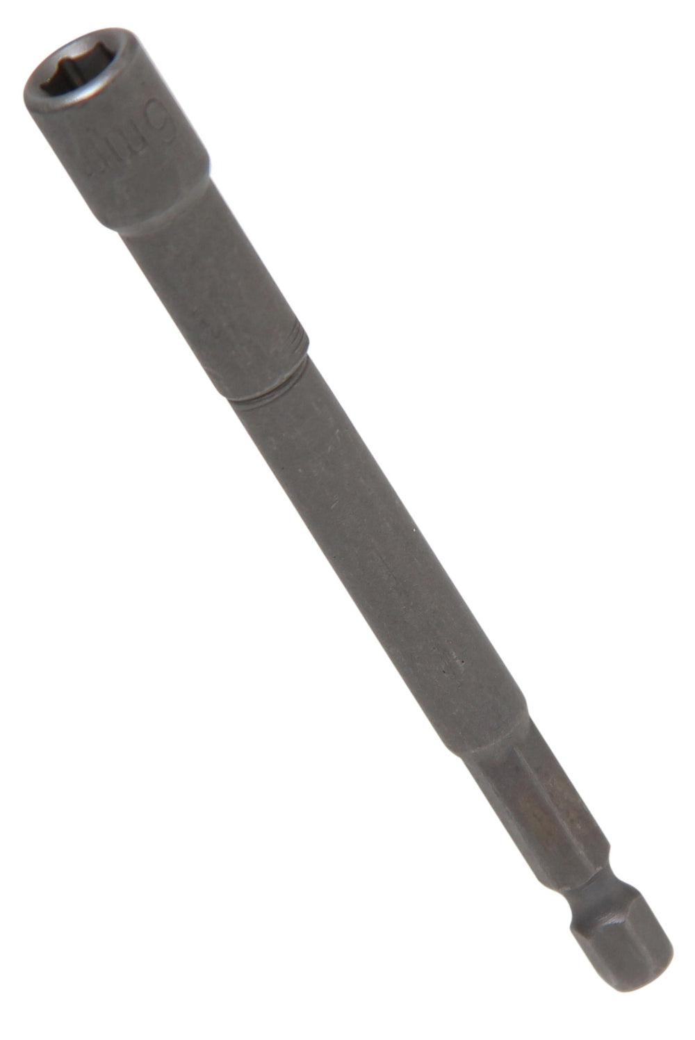 BGS 2762 Steckschlüsseleinsatz Sechskant extra lang Antrieb 6,3mm (1/4") für Bohrmaschinen SW 6mm