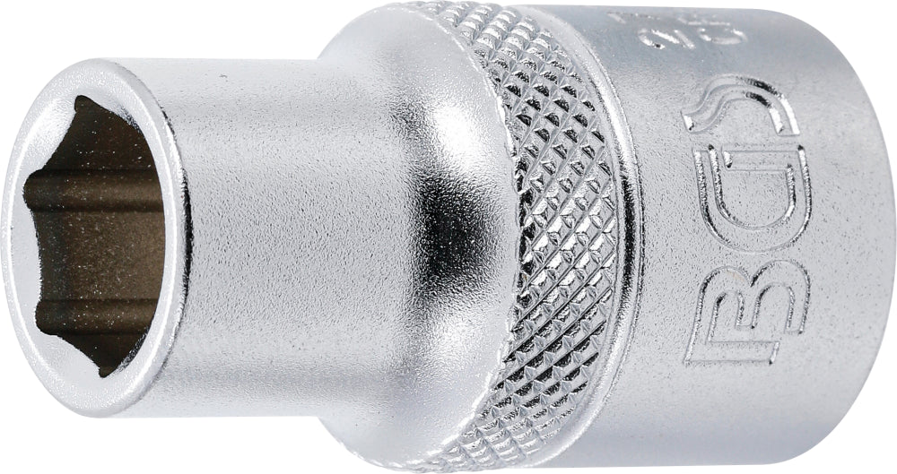 BGS 2771 ZOLL Nuss / Stecknuss 7/16" Antrieb 12,5mm (1/2") matt