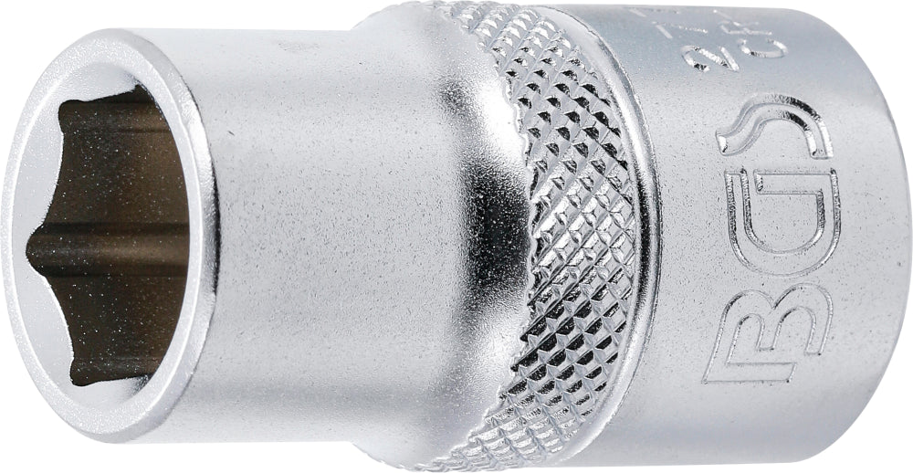BGS 2772 ZOLL Nuss / Stecknuss 1/2" Antrieb 12,5mm (1/2") matt