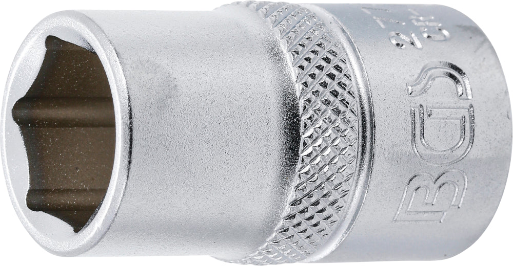 BGS 2773 ZOLL Nuss / Stecknuss 9/16" Antrieb 12,5mm (1/2") matt