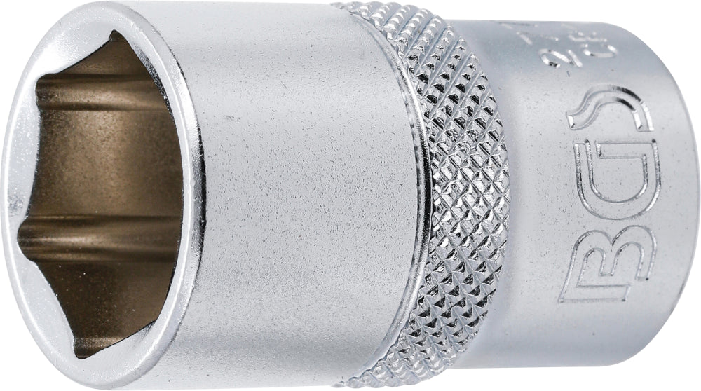 BGS 2775 ZOLL Nuss / Stecknuss 11/16" Antrieb 12,5mm (1/2") matt