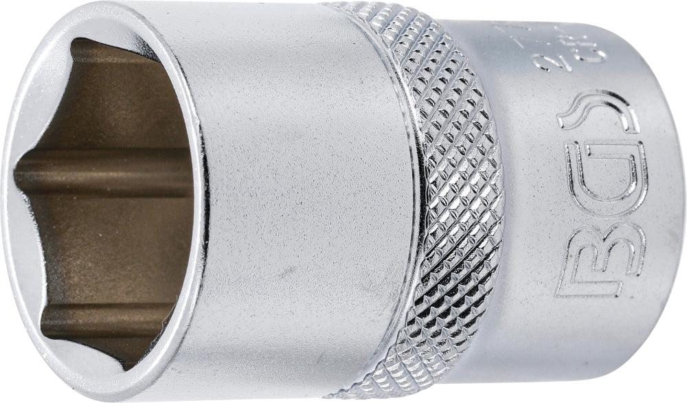 BGS 2776 ZOLL Nuss / Stecknuss 3/4" Antrieb 12,5mm (1/2") matt