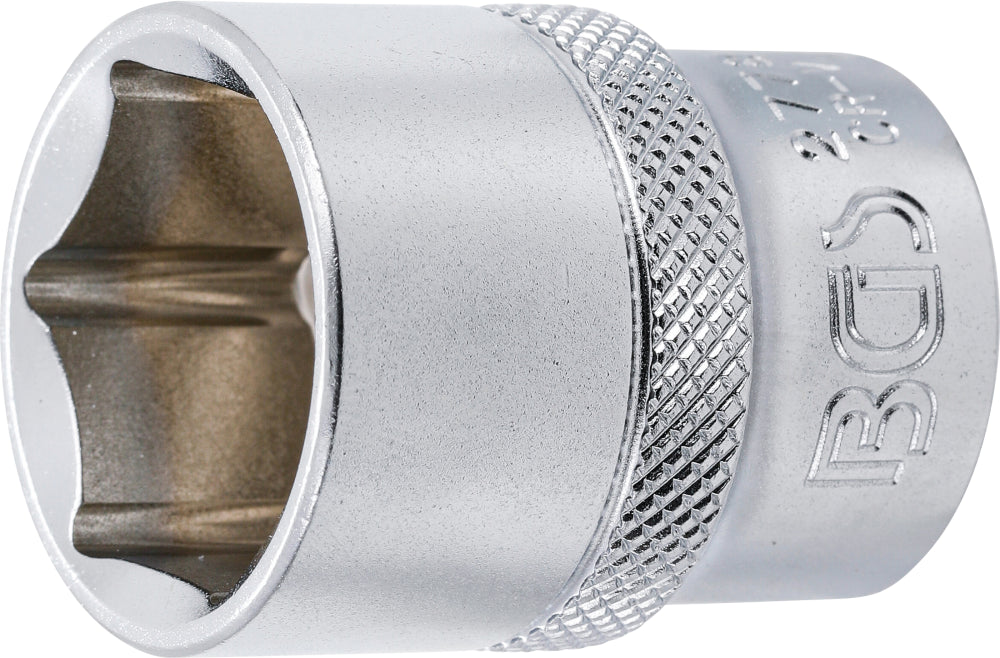 BGS 2777 ZOLL Nuss / Stecknuss 13/16" Antrieb 12,5mm (1/2") matt