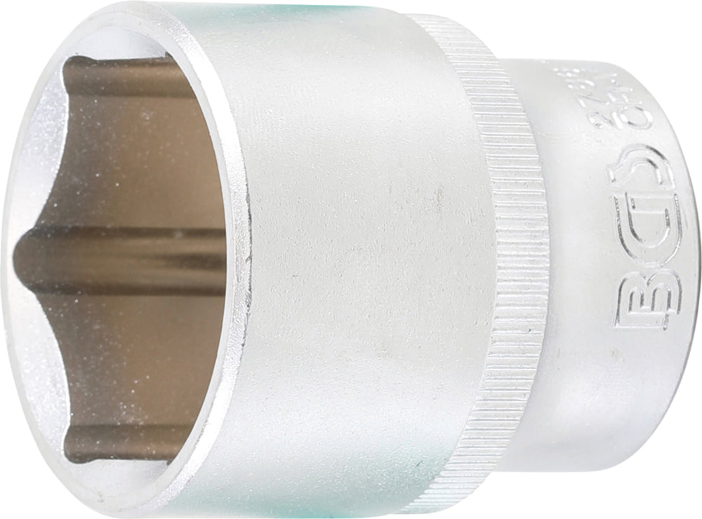 BGS 2786 ZOLL Nuss / Stecknuss 1 1/4" Antrieb 12,5mm (1/2") matt