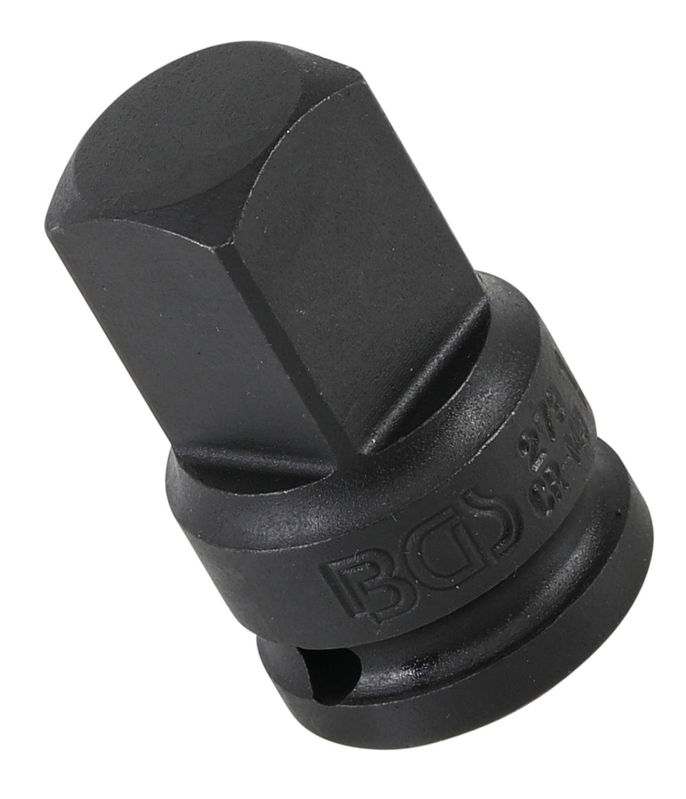 BGS 279 Adapter IMPACT Innenvierkant 12,5mm (1/2") auf 20mm (3/4") Aussenvierkant