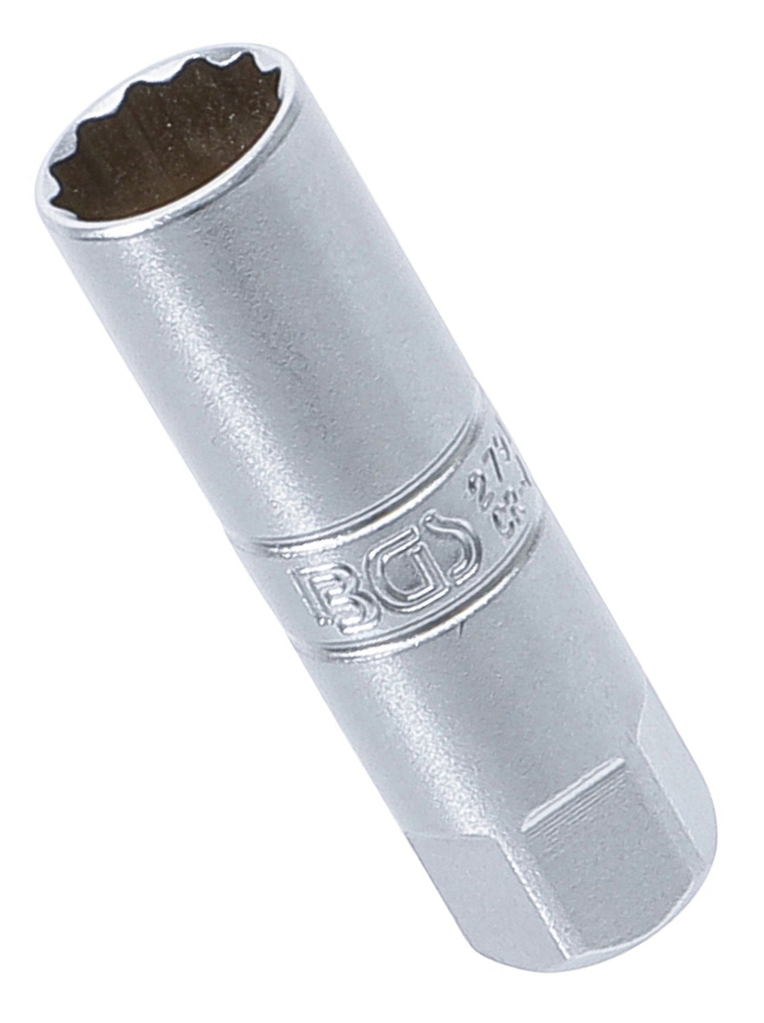 BGS 2791 Zündkerzen Einsatz Zwölfkant SW 14mm Antrieb 10mm (3/8")
