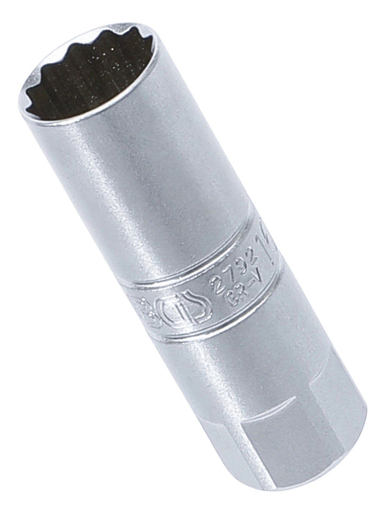 BGS 2792 Zündkerzen Einsatz Zwölfkant SW 16mm Antrieb 10mm (3/8")