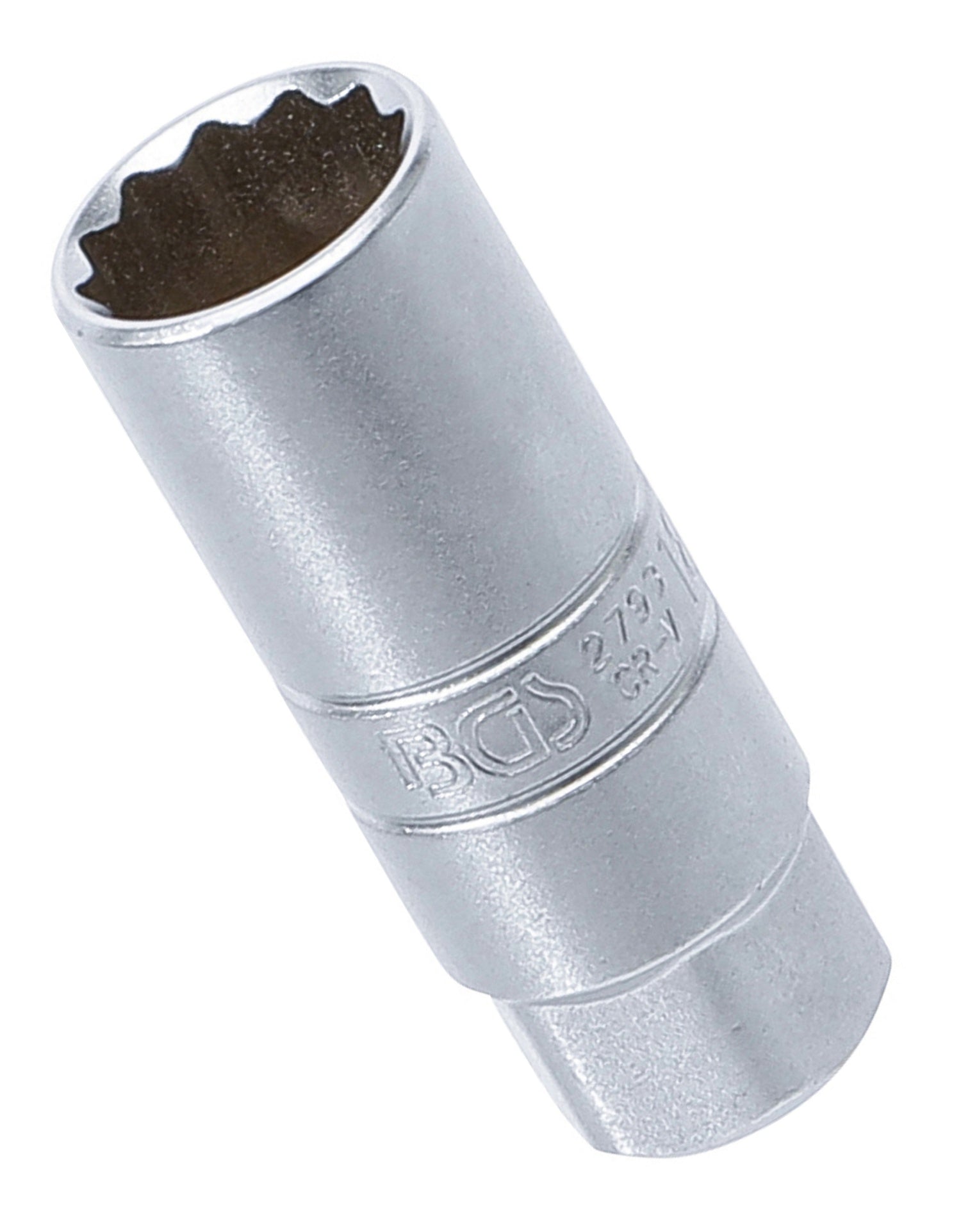BGS 2793 Zündkerzen Einsatz Zwölfkant SW 18mm Antrieb 10mm (3/8")