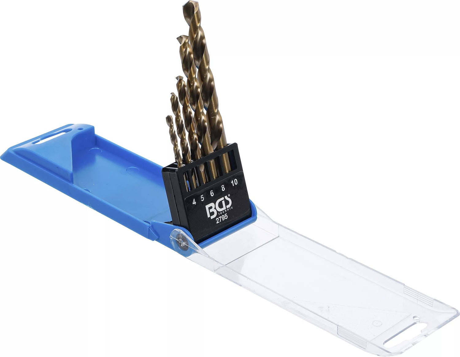 BGS 2795 Satz Spiralbohrer HSS Ø 4 - 10mm 5 teilig