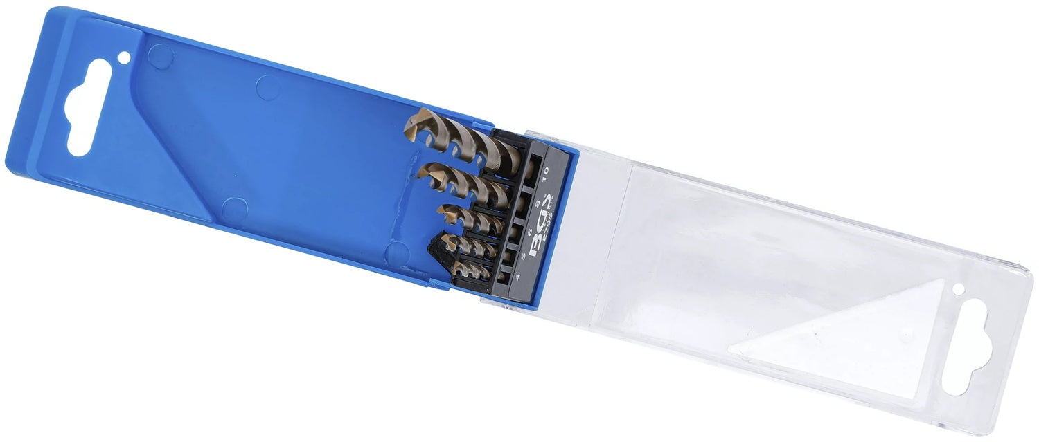 BGS 2795 Satz Spiralbohrer HSS Ø 4 - 10mm 5 teilig