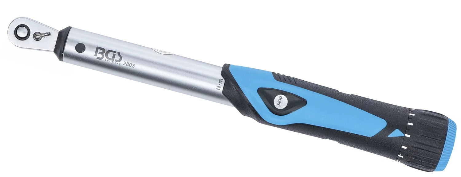 BGS 2803 Drehmomentschlüssel Meßbereich 5-25Nm Abtrieb Außenvierkant 6,3mm (1/4")