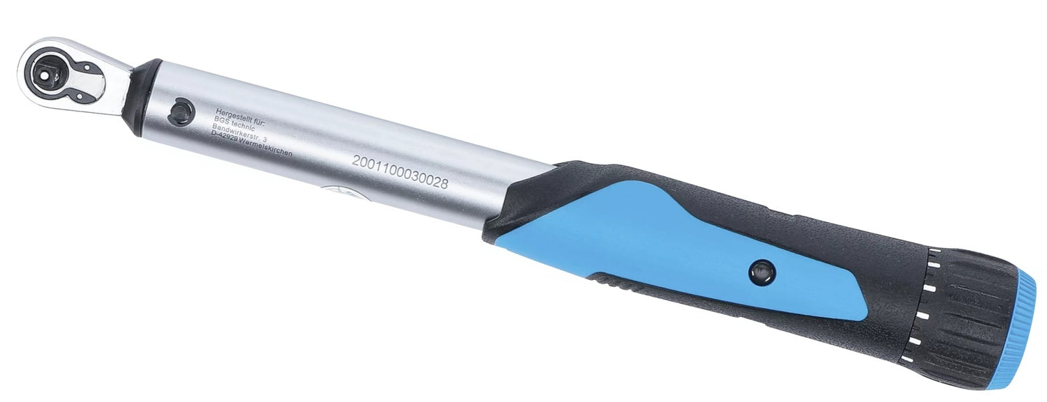 BGS 2803 Drehmomentschlüssel Meßbereich 5-25Nm Abtrieb Außenvierkant 6,3mm (1/4")