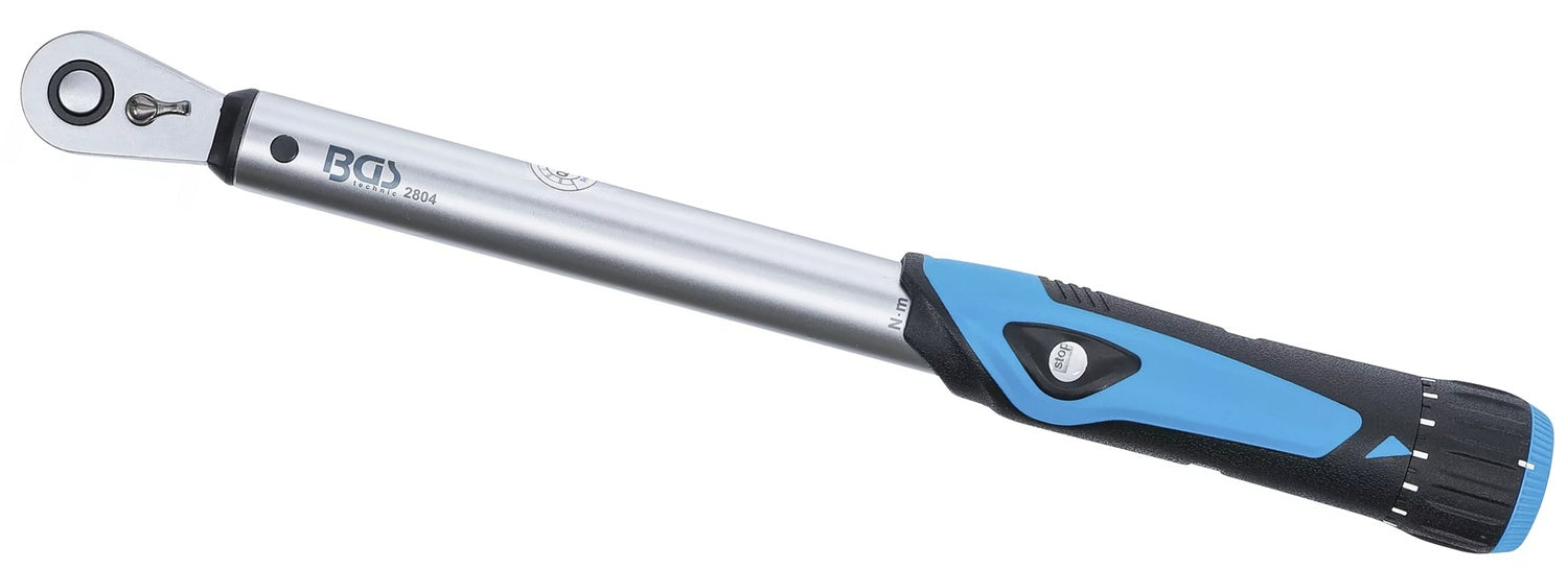 BGS 2804 Drehmomentschlüssel Meßbereich 20-100Nm Abtrieb Außenvierkant 10mm (3/8")