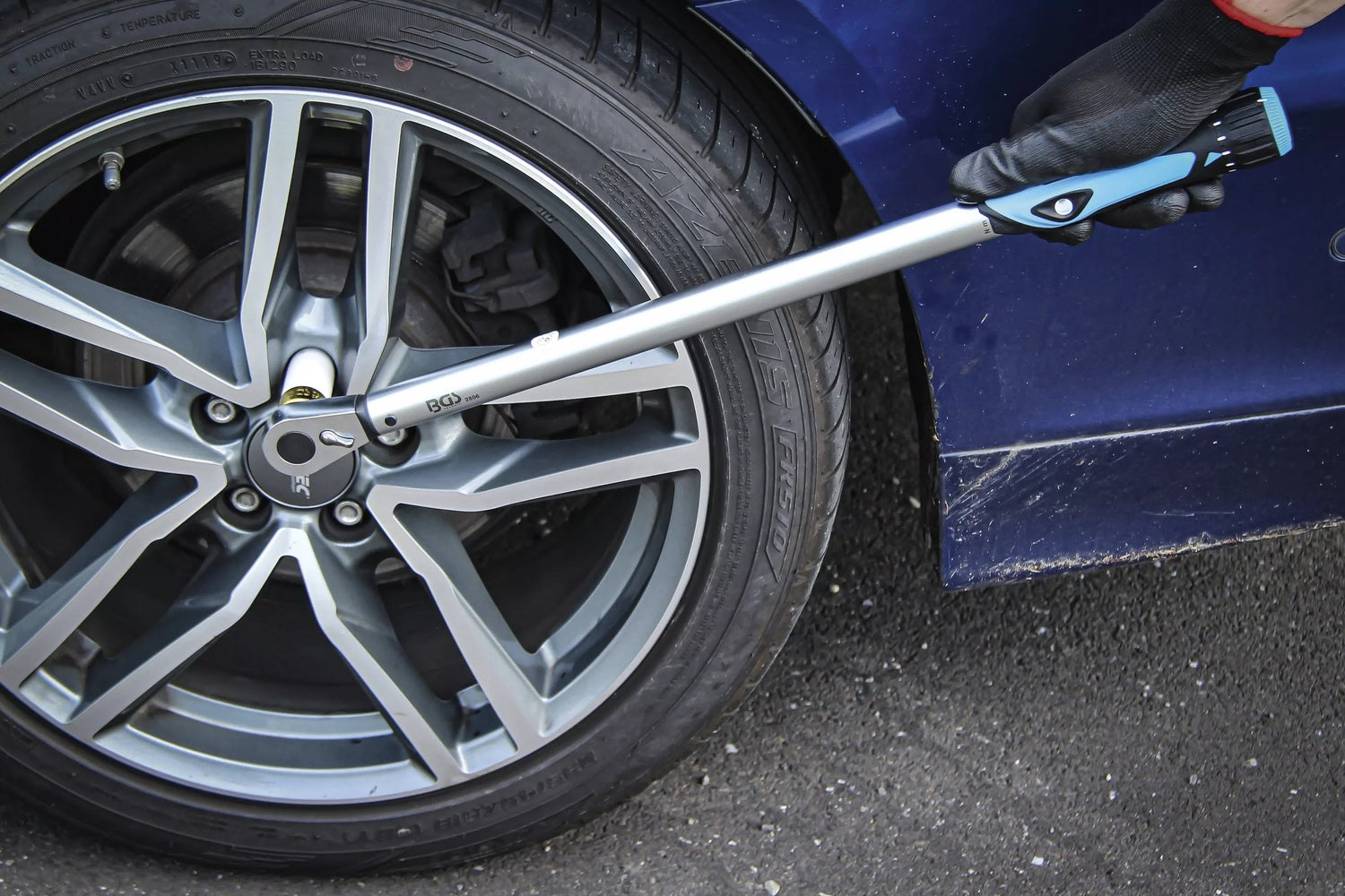 BGS 2806 Drehmomentschlüssel Meßbereich 60-340Nm Abtrieb Außenvierkant 12,5mm (1/2")