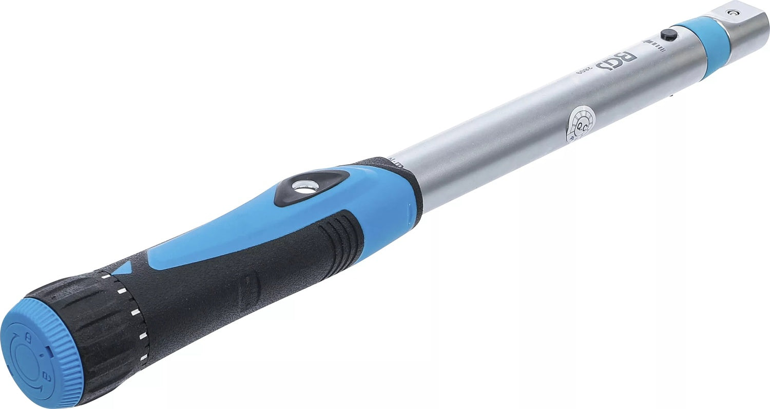 BGS 2809 Drehmomentschlüssel 10-50 Nm passend für Einsteckwerkzeuge 9 x 12mm Außenvierkant