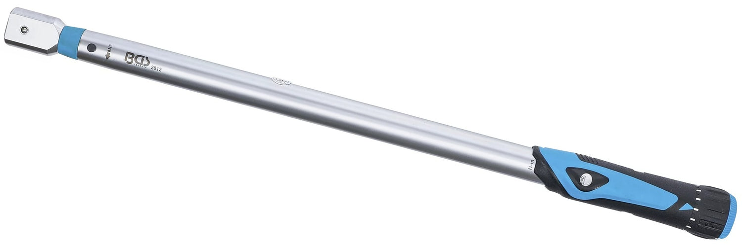 BGS 2812 Drehmomentschlüssel 60-340 Nm passend für Einsteckwerkzeuge 14 x 18mm Außenvierkant