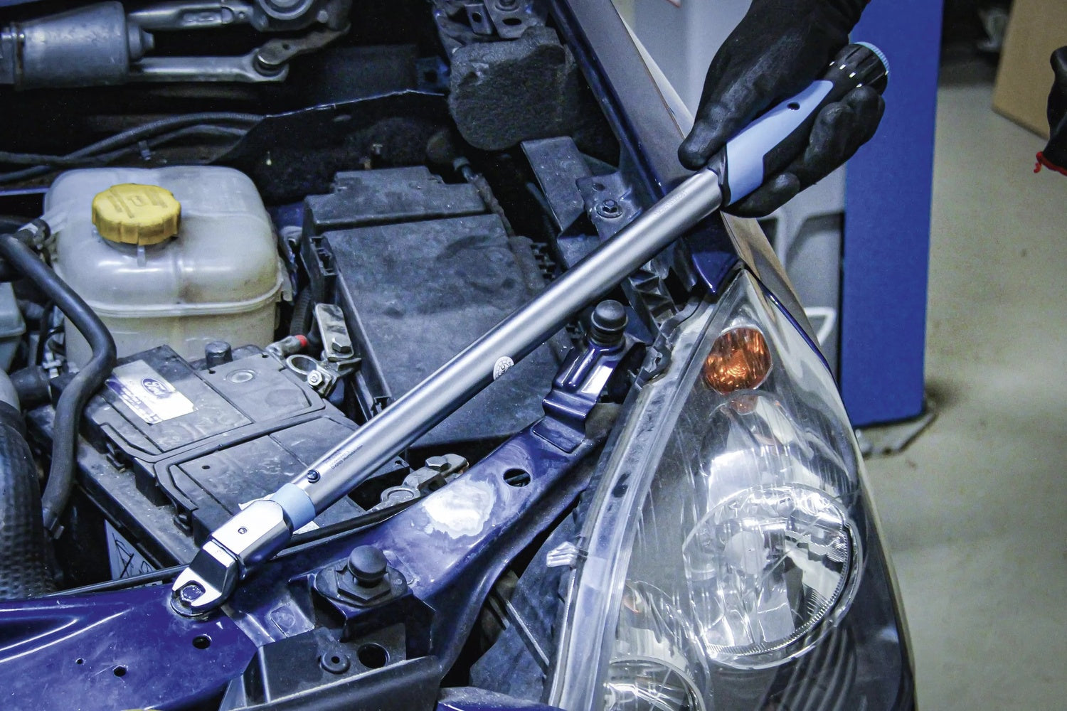 BGS 2812 Drehmomentschlüssel 60-340 Nm passend für Einsteckwerkzeuge 14 x 18mm Außenvierkant