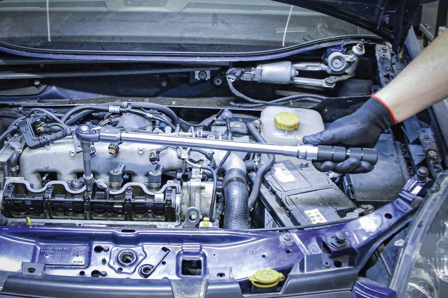 BGS 2815 Drehmomentschlüssel 20 - 100 Nm passend für 9 x 12mm Einsteckwerkzeuge Außenvierkant