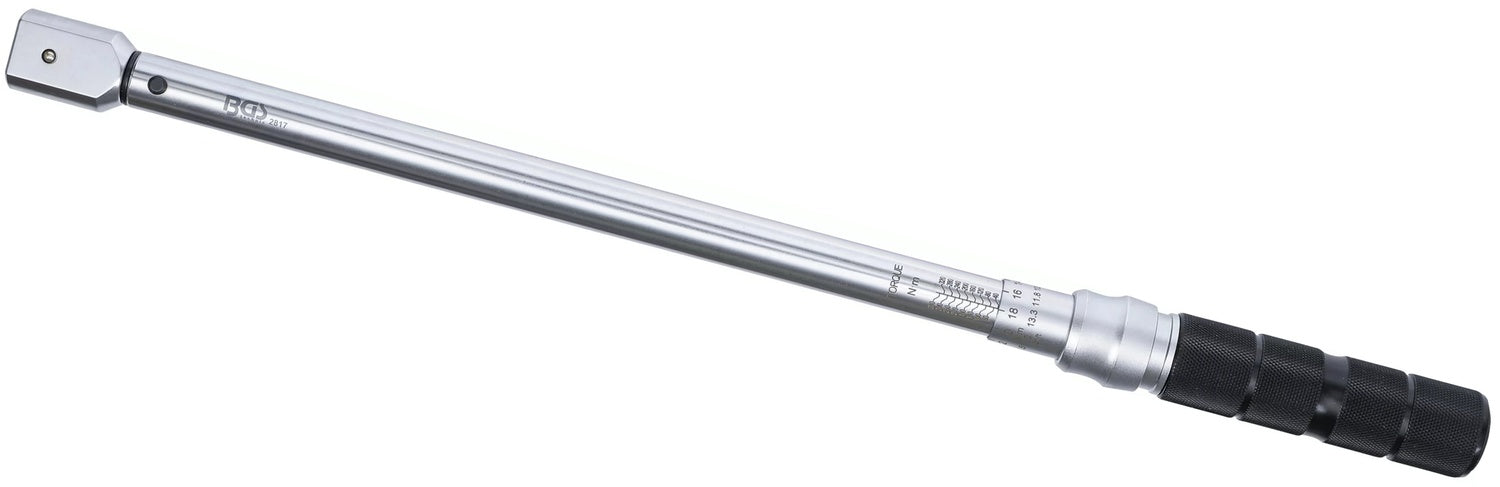 BGS 2817 Drehmomentschlüssel 60 - 340 Nm passend für 14 x 18mm Einsteckwerkzeuge Außenvierkant