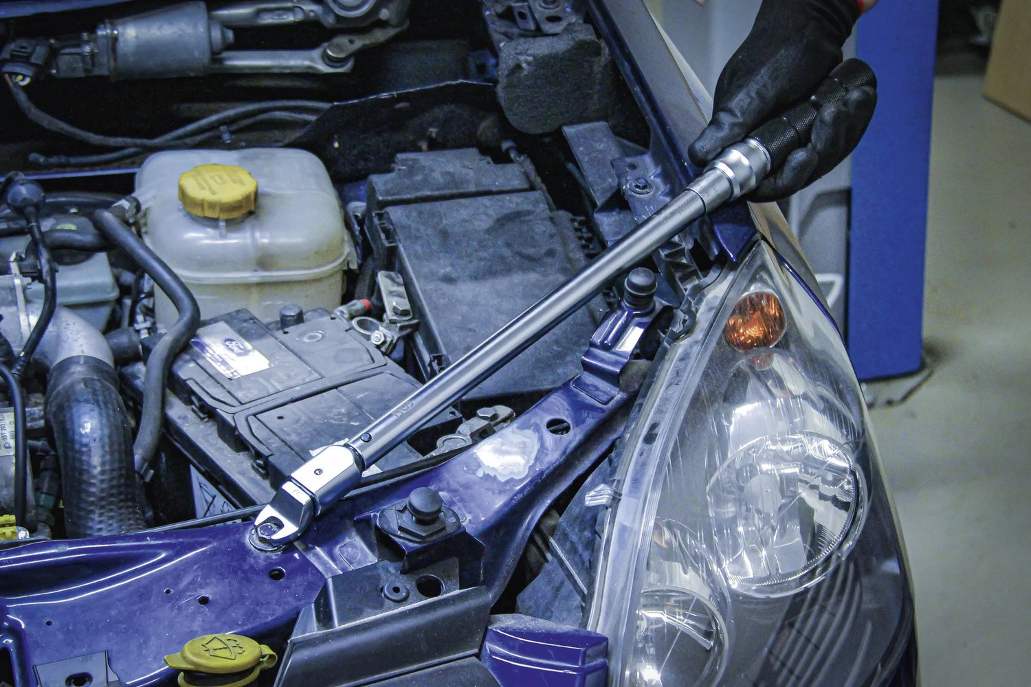 BGS 2817 Drehmomentschlüssel 60 - 340 Nm passend für 14 x 18mm Einsteckwerkzeuge Außenvierkant