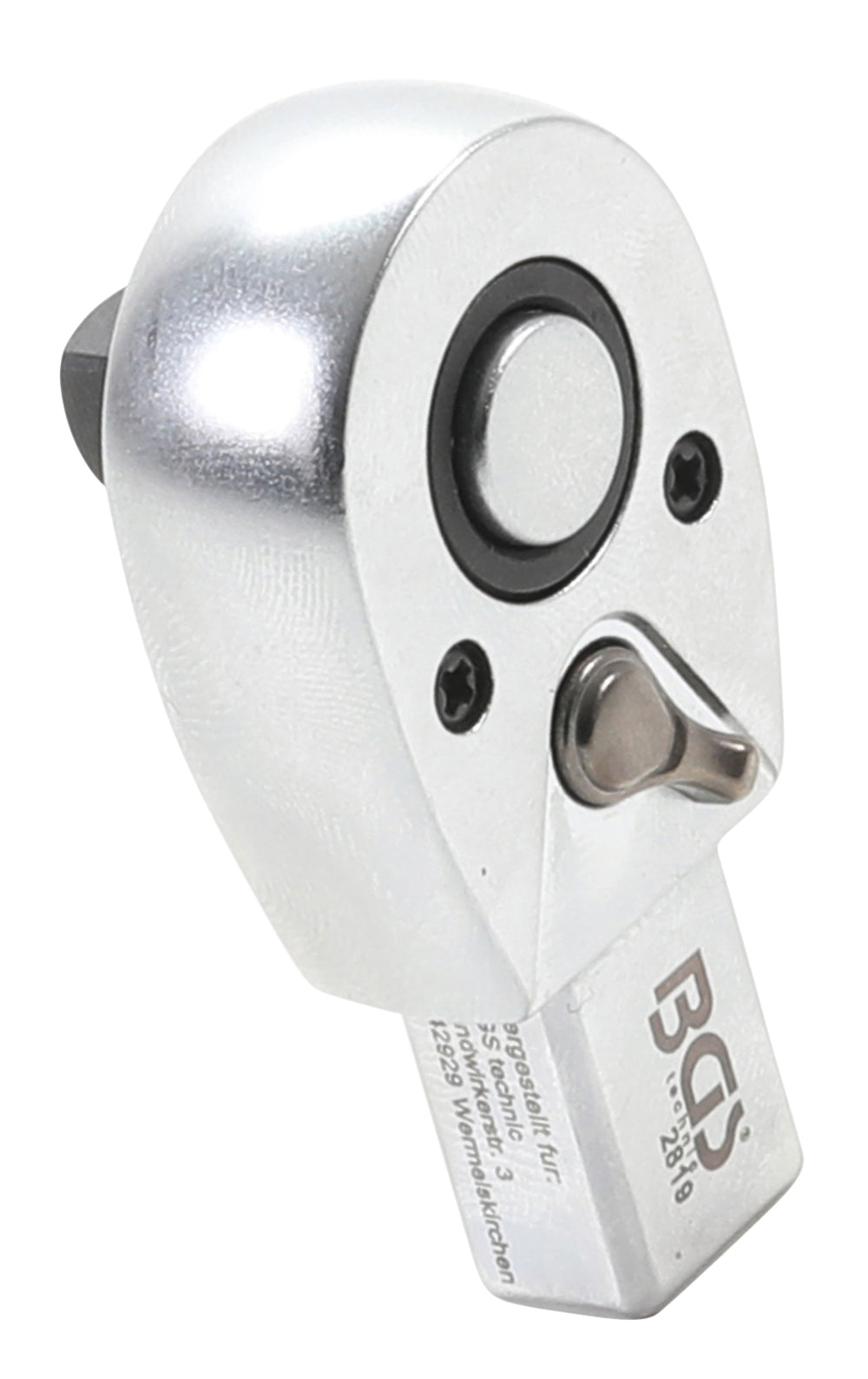 BGS 2819 Umschaltknarre zum Einstecken Schaft 9 x 12mm Abtrieb 6,3mm (1/4")